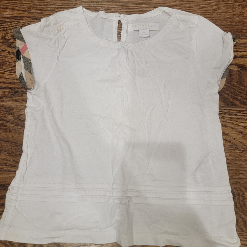 Burberry shirt for toddler girl